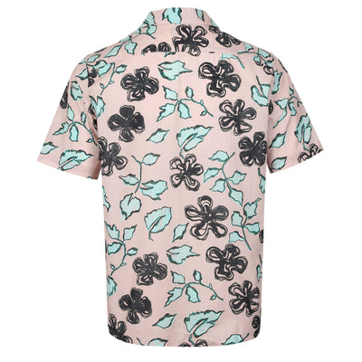 Paul Smith Casual Fit SS Shirt in Pink Back