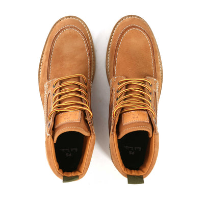 Paul Smith Curtis Boot in Tan Birdseye