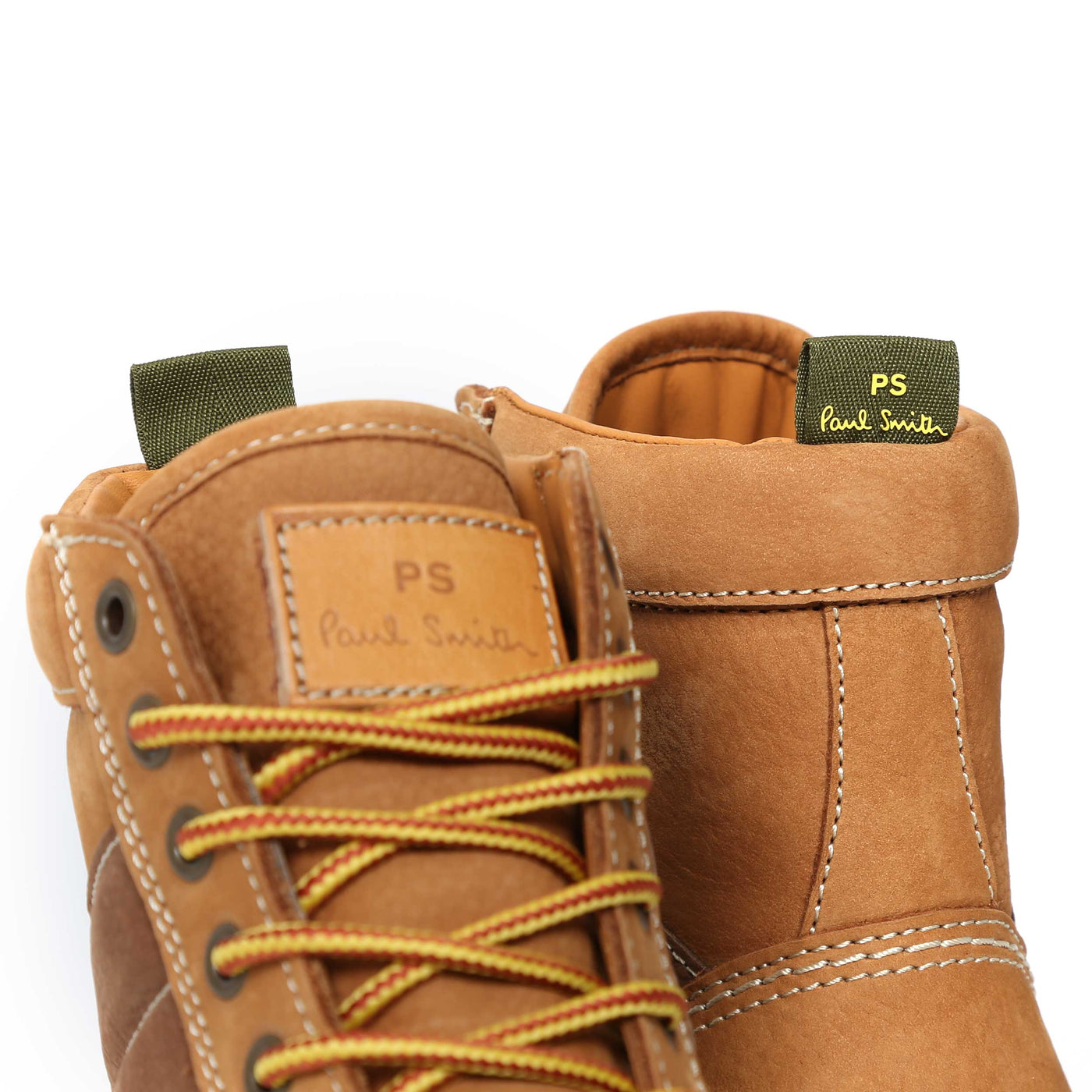 Paul Smith Curtis Boot in Tan Detail