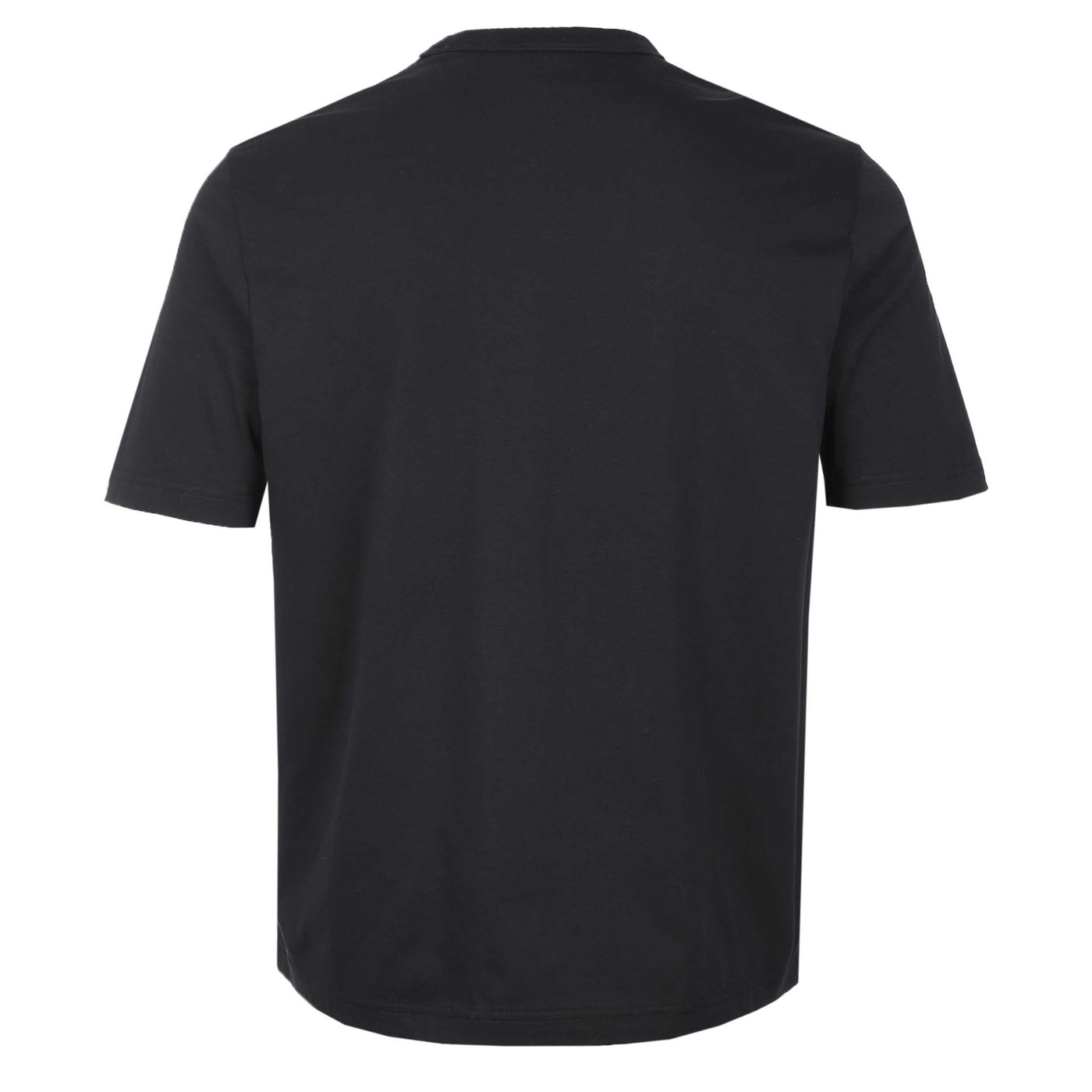 Paul Smith Large Skull T-Shirt in Black Back