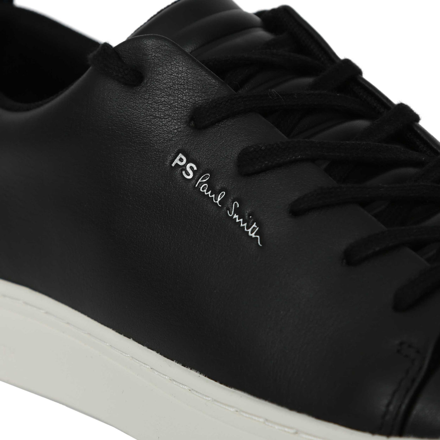 Paul Smith Lee Trainer in Black Logo