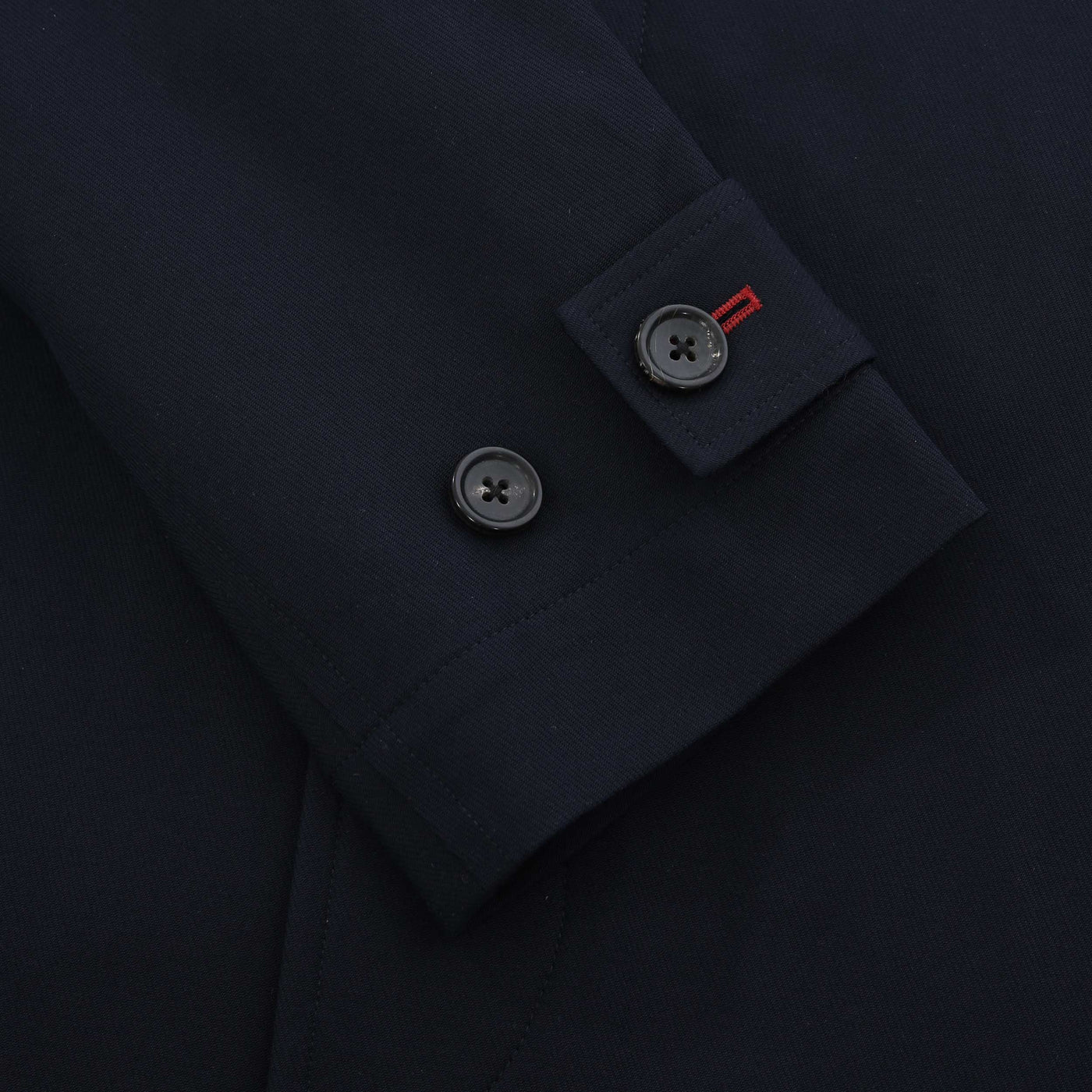 Paul Smith Overcoat in Dark Navy Cuff