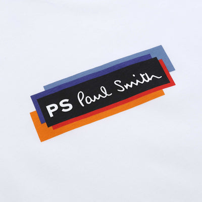 Paul Smith PS Paul Smith T Shirt in White Logo