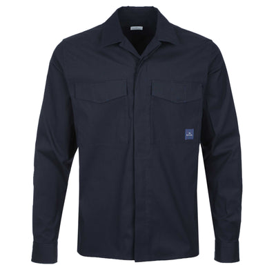 Paul Smith Patch Pocket Shirt in Navy