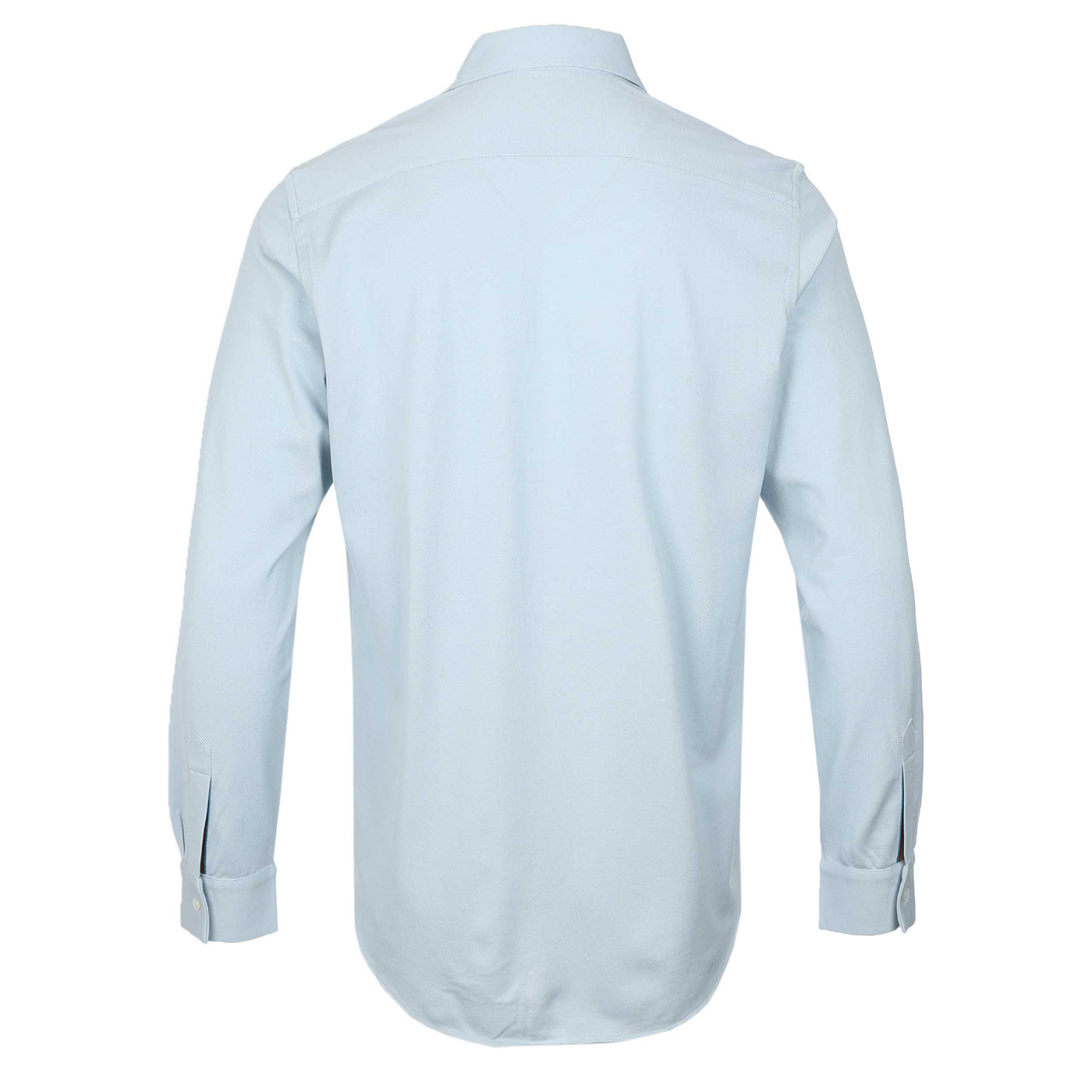 Paul Smith Pique Shirt in Sky Blue Back