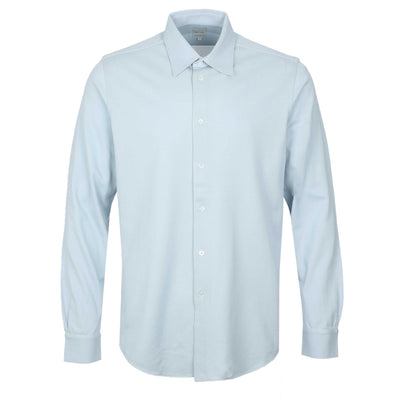 Paul Smith Pique Shirt in Sky Blue 