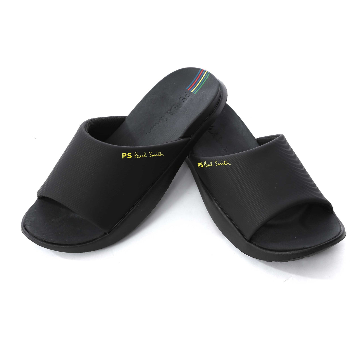 Paul Smith Powell Slide in Black Pair