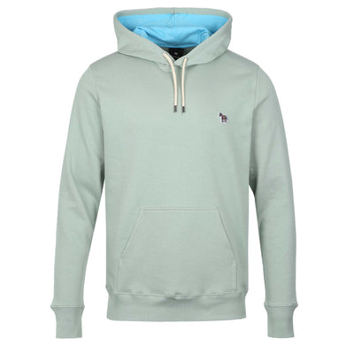 Paul Smith Reg Fit Hoody Sweat Top in Green