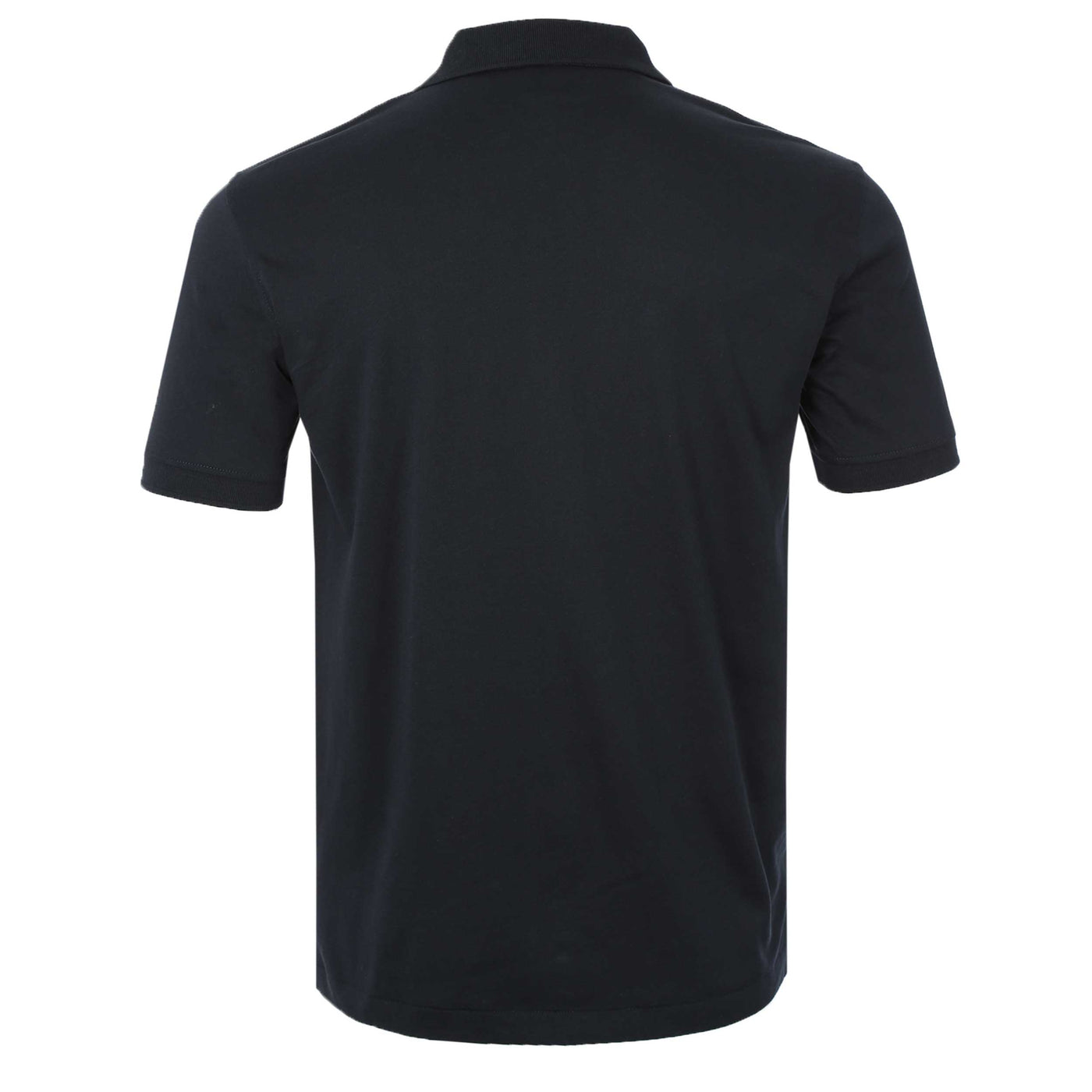 Paul Smith Reg Fit SS Polo Shirt in Dark Navy Back