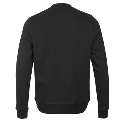 Paul Smith Skull Square Sweatshirt in Black Back