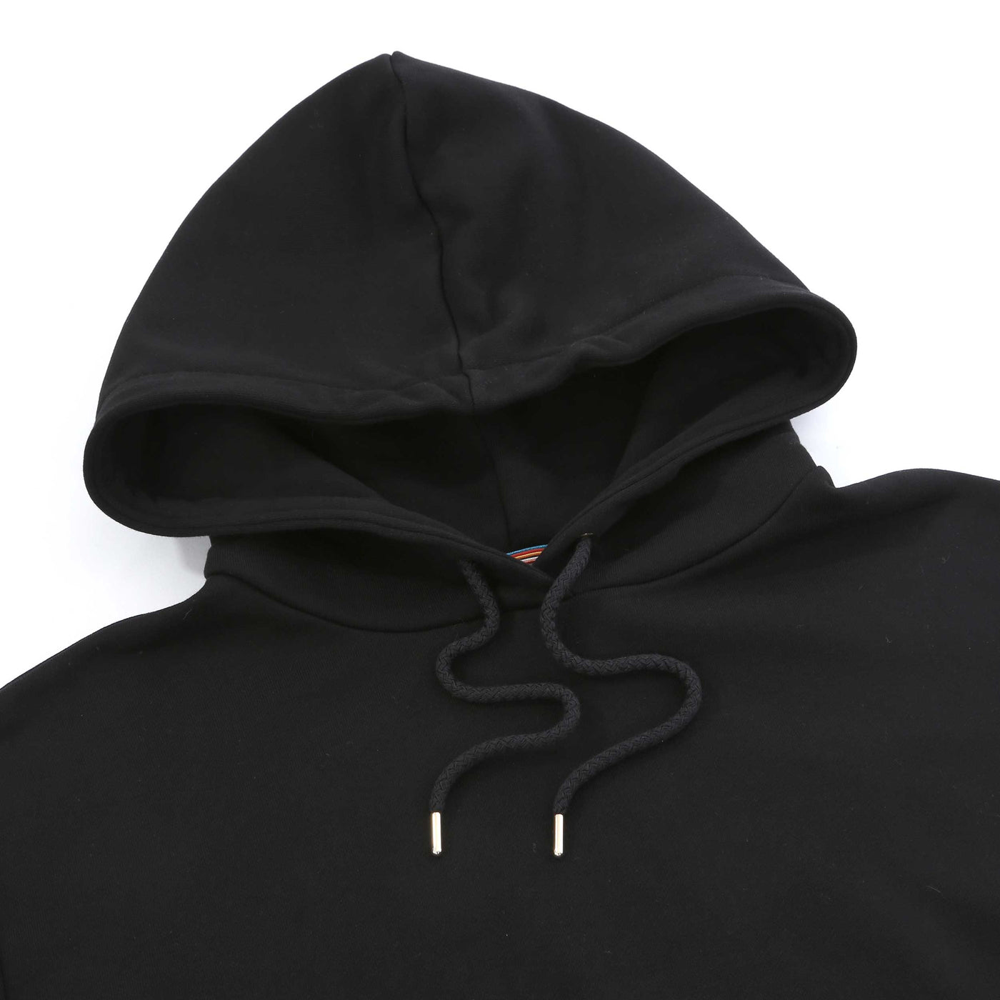 Paul Smith Stripe Detail Hoody Sweat Top in Black