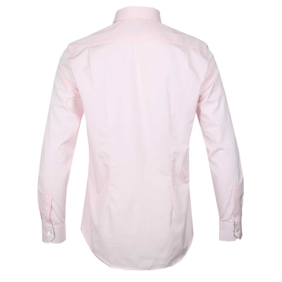 Paul Smith Tailored Fit Shirt in Powder Pink Back