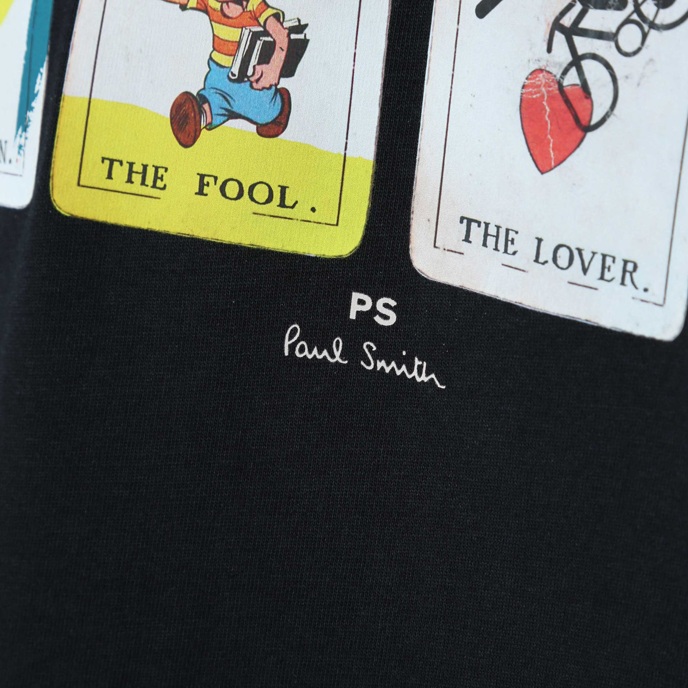 Paul Smith Tarot T Shirt in Navy Logo