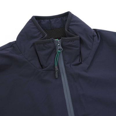 Paul Smith Wind Breaker Jacket in Dark Navy Collar