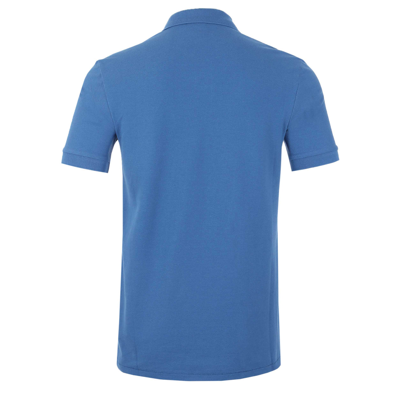 Paul Smith Zebra Badge Polo Shirt in Blue back