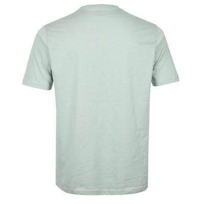 Paul Smith Zebra Badge T Shirt in Green Back