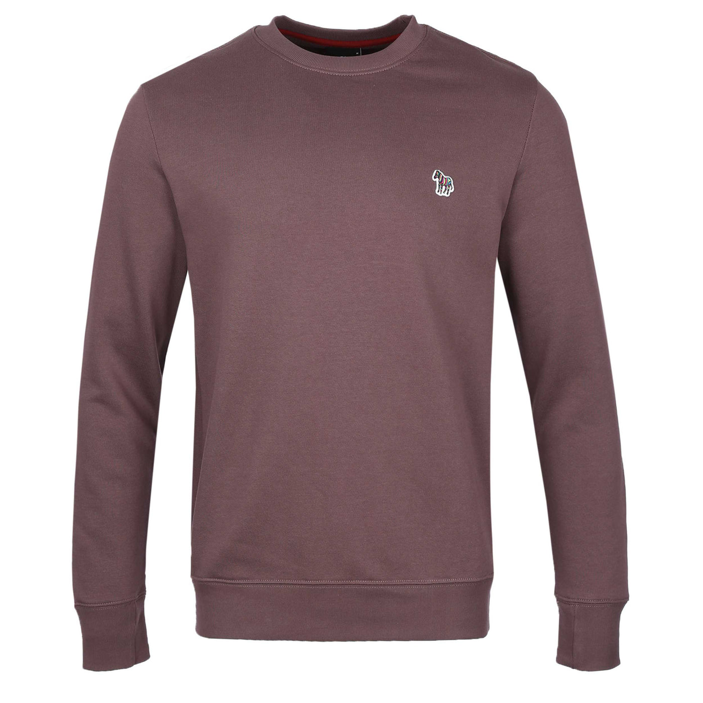 Paul Smith Zebra Sweat Top in Plum