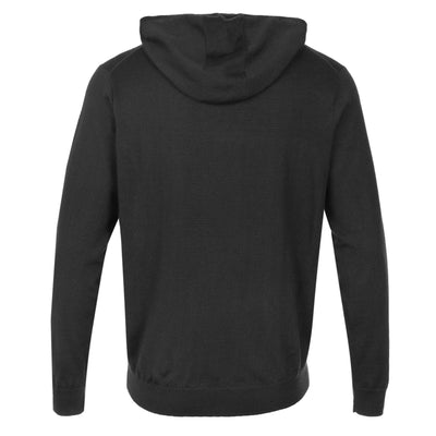 Peter Millar Autumn Crest Hoodie Knitwear in Black Back