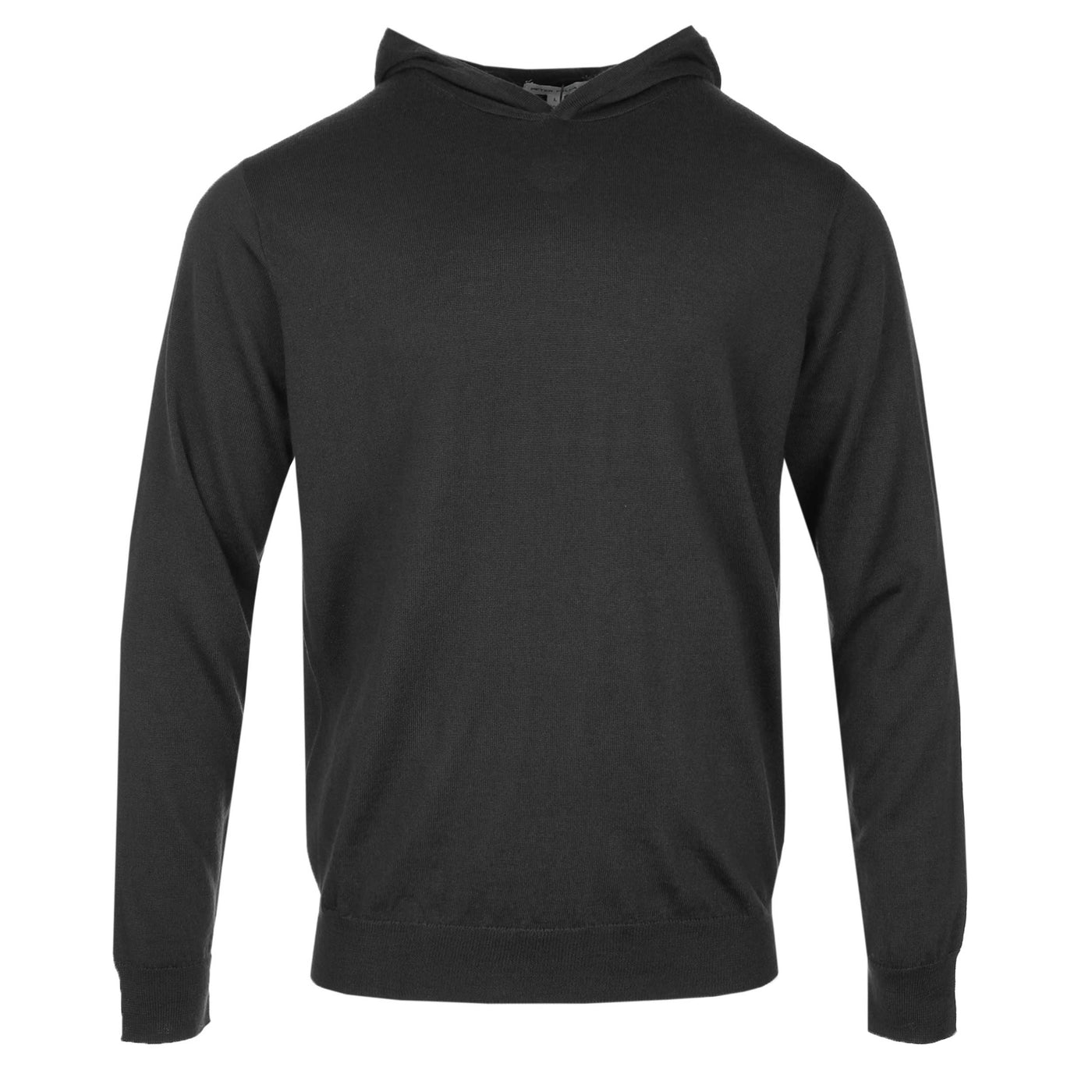 Peter Millar Autumn Crest Hoodie Knitwear in Black
