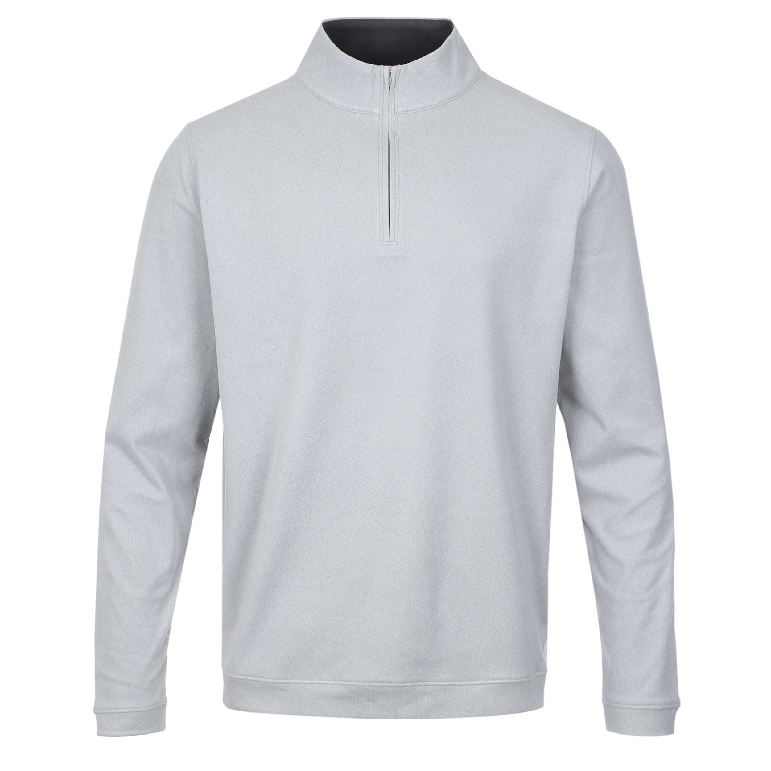 Peter Millar Performance 1/4 Zip Sweatshirt in Gale Grey