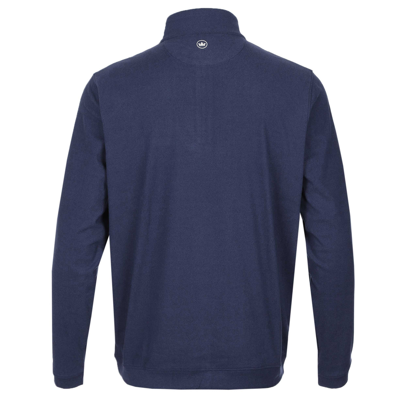 Peter Millar Performance 1/4 Zip Sweatshirt in Navy Back