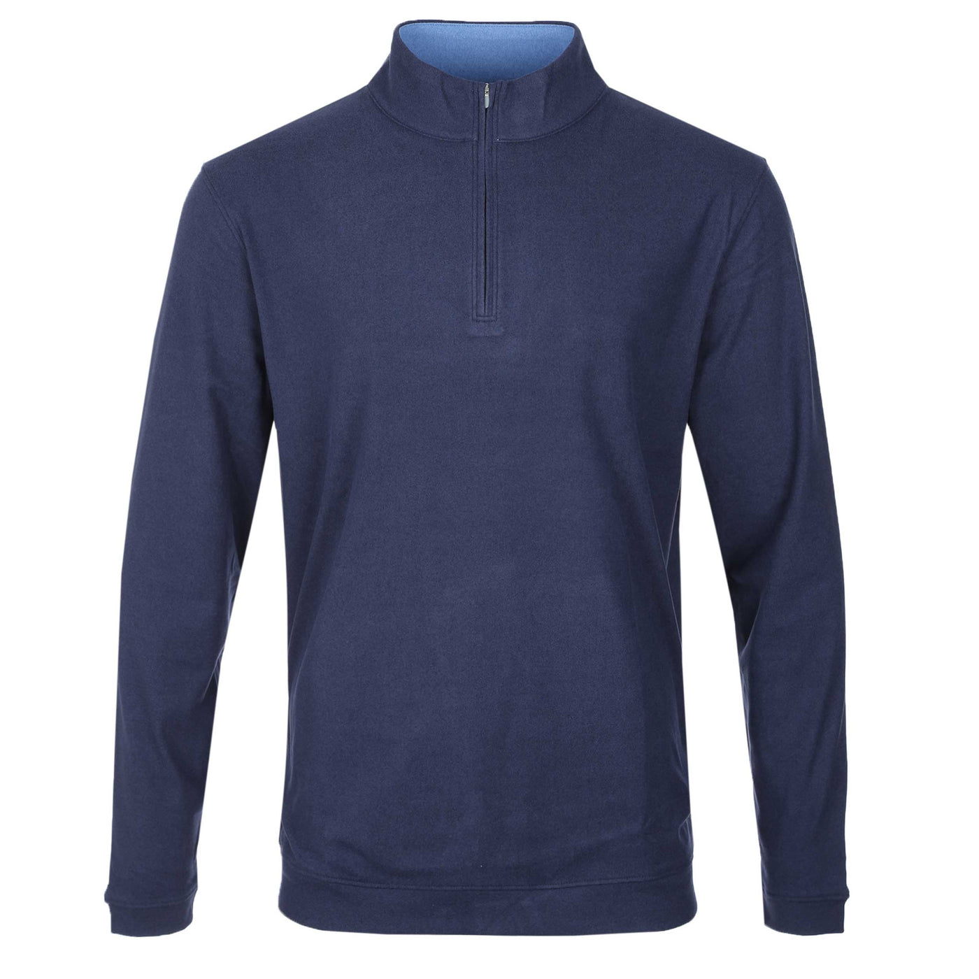 Peter Millar Performance 1/4 Zip Sweatshirt in Navy