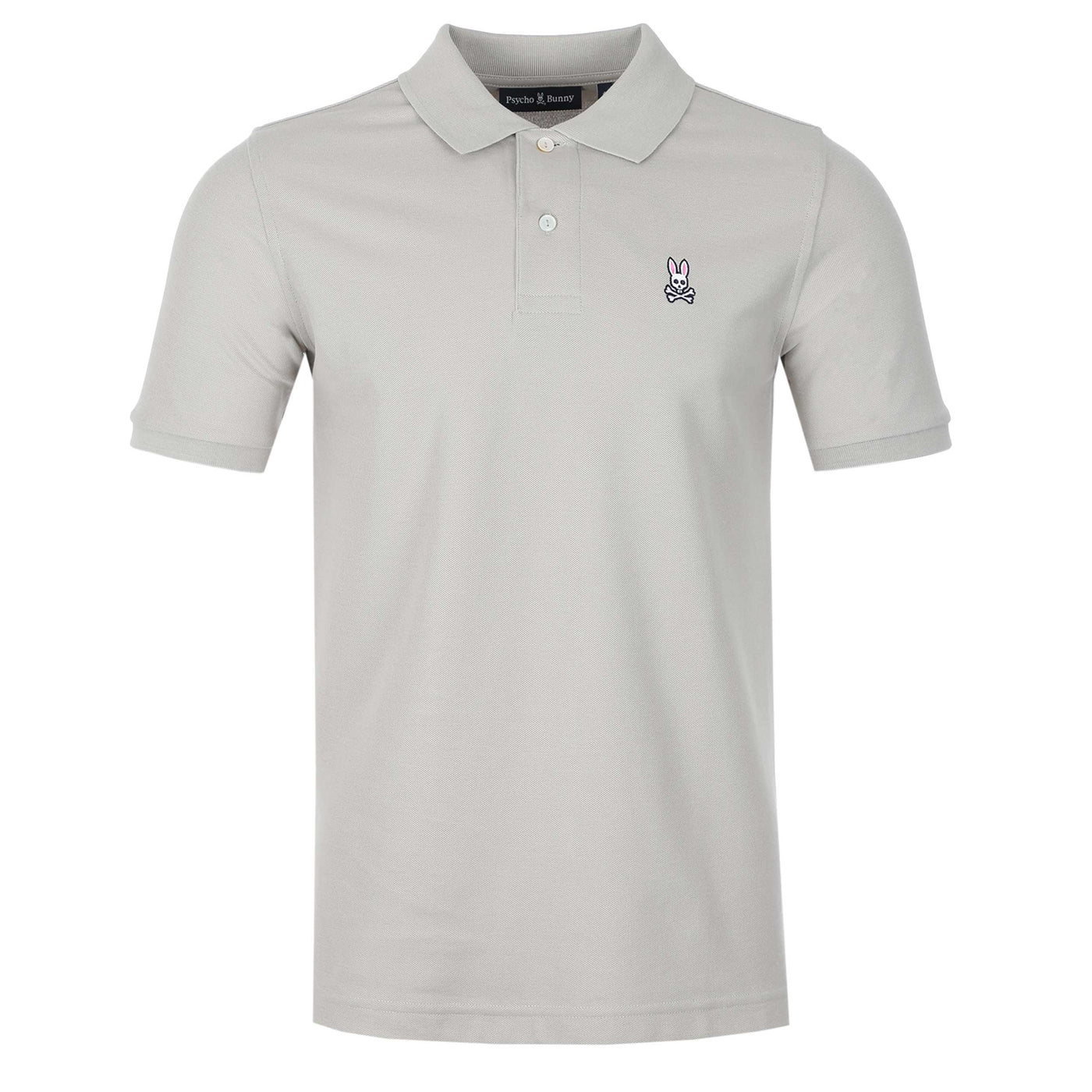 Psycho Bunny Classic Polo Shirt in Oyster