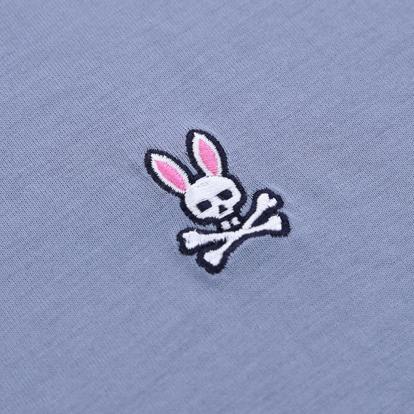 Psycho Bunny Classic T Shirt in Tempest Blue Logo