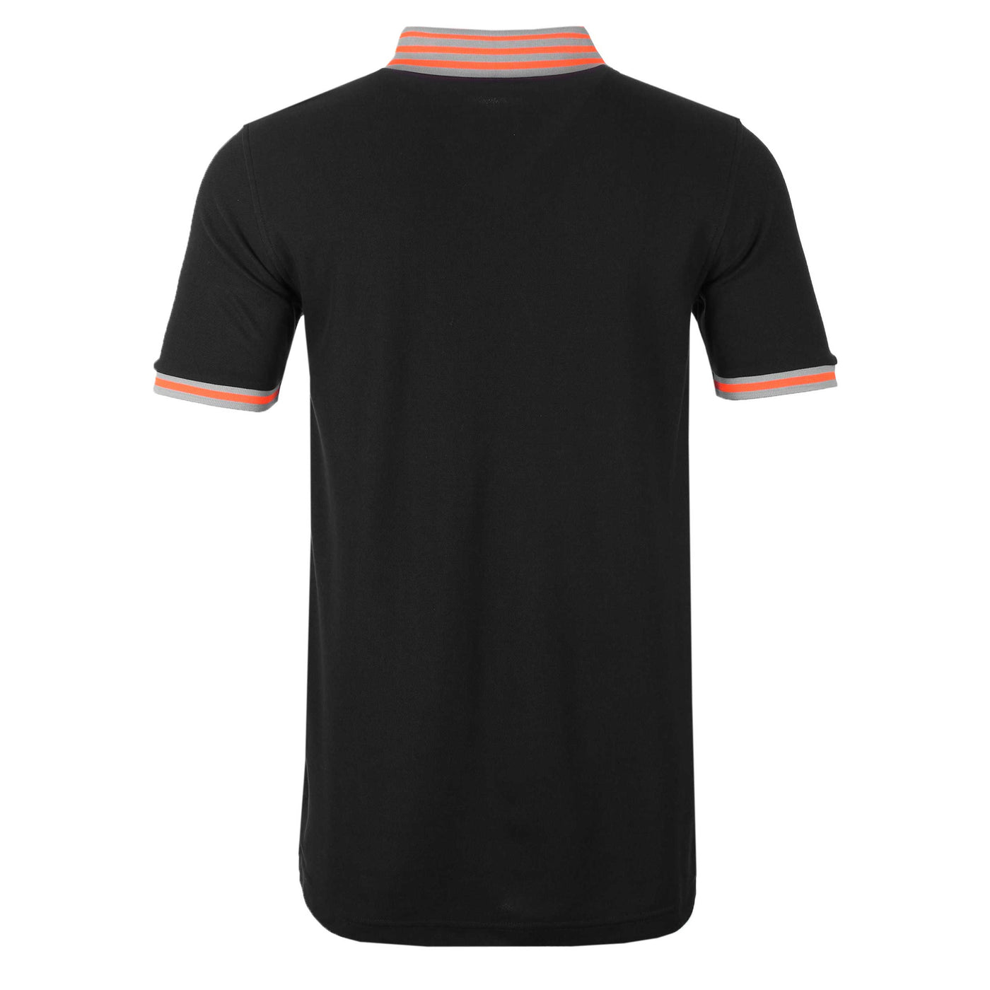 Psycho Bunny Norris Pique Polo Shirt in Black Back