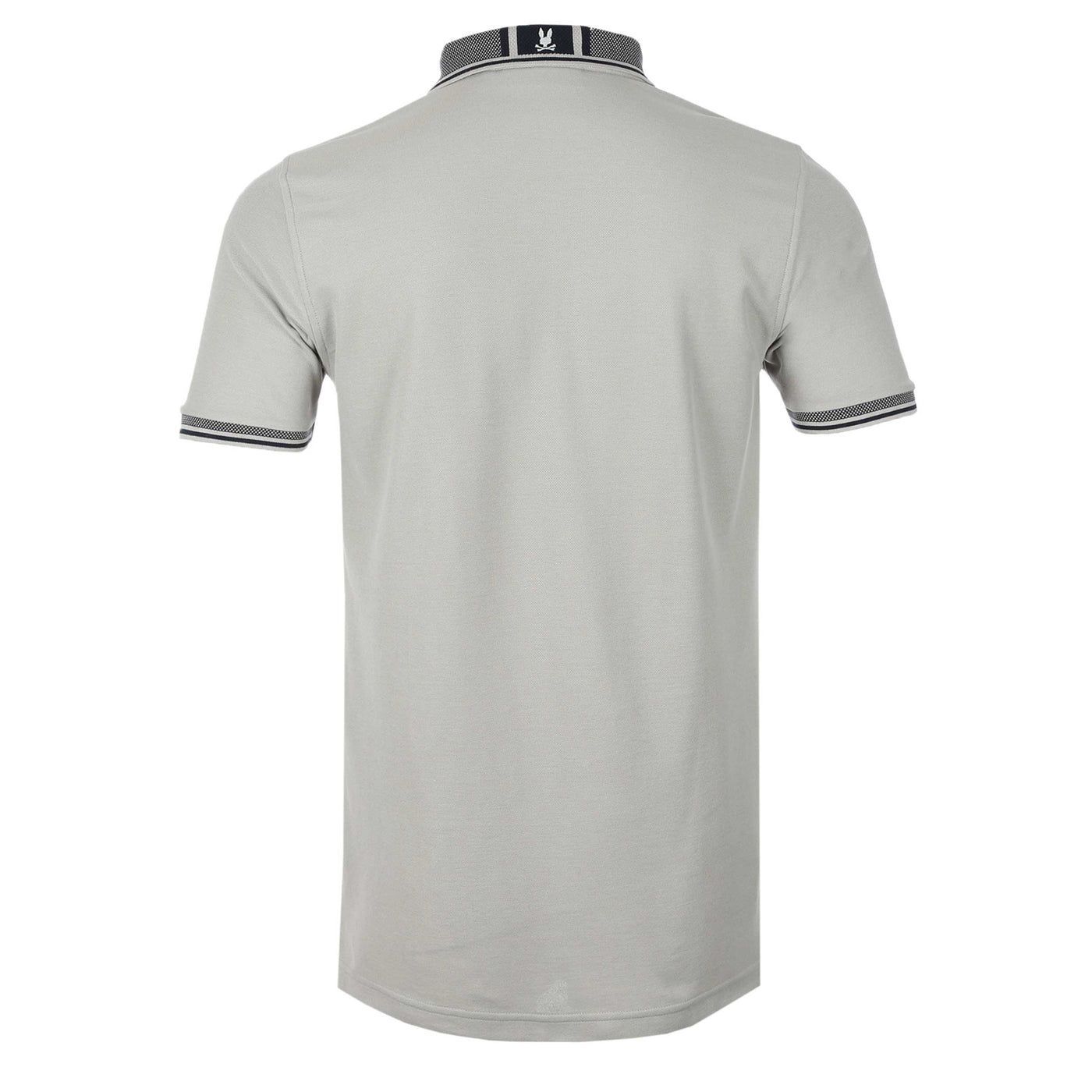 Psycho Bunny The Bradford Pique Polo Shirt in Oyster Back