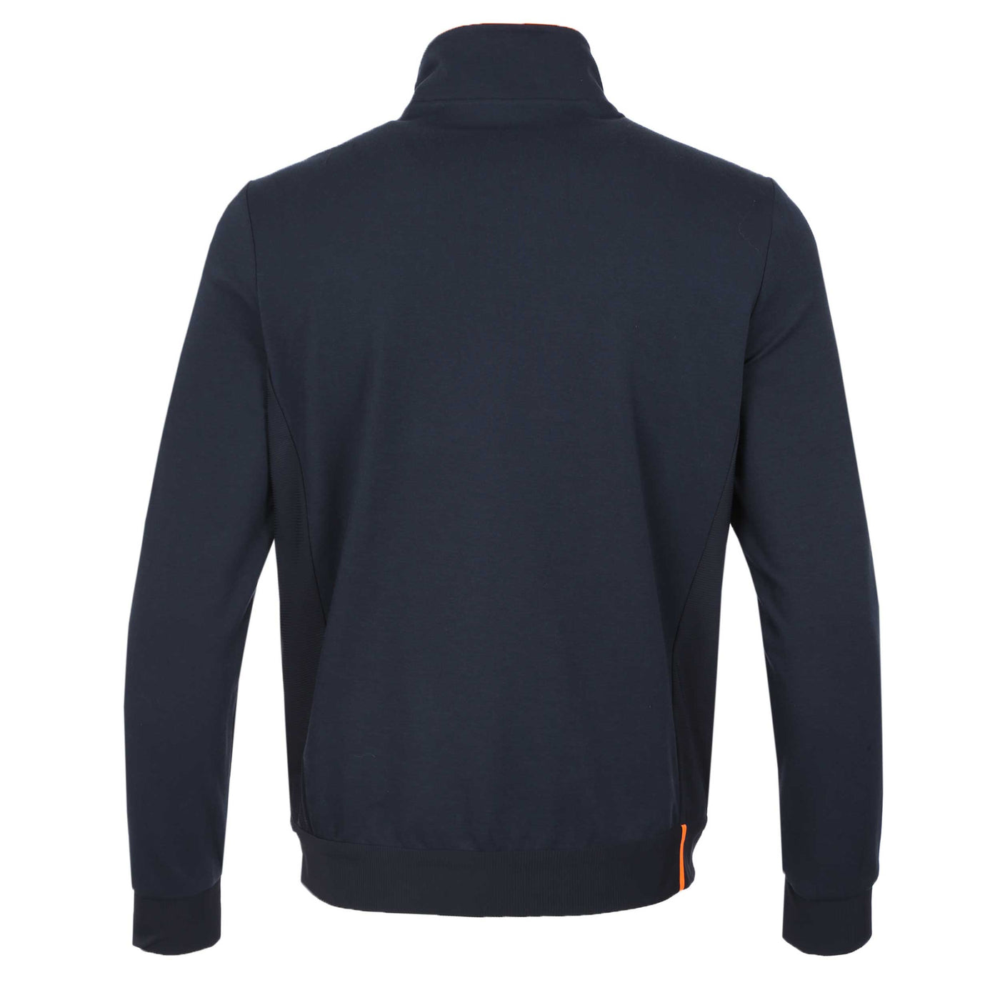 RRD Summer Hard Full Zip Sweat Top in Navy Back