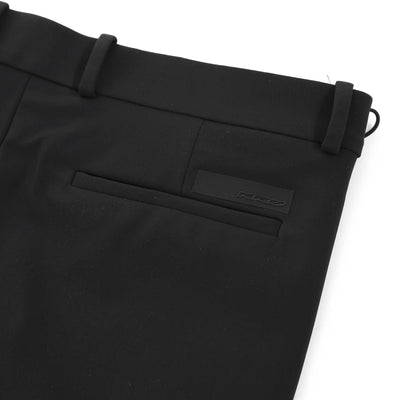 RRD Winter Chino Trouser in Black Logo