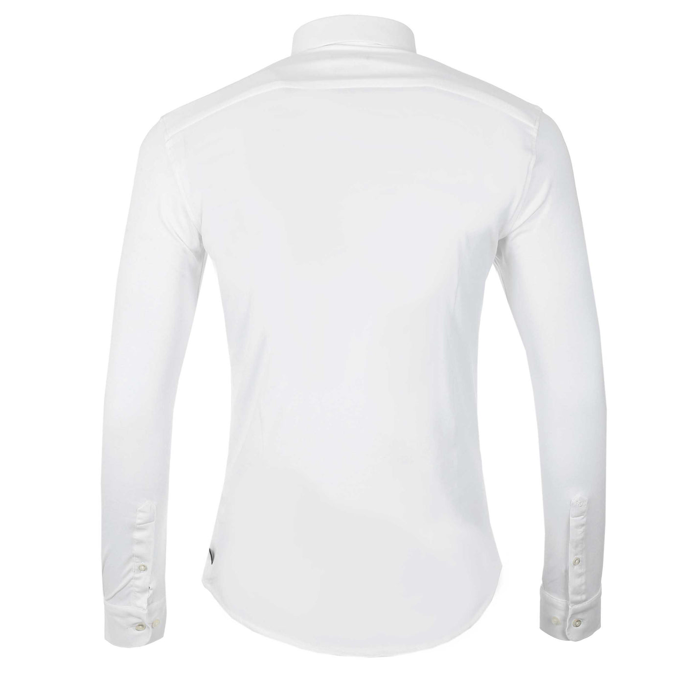 Remus Uomo Kirk Jersey Shirt in White back