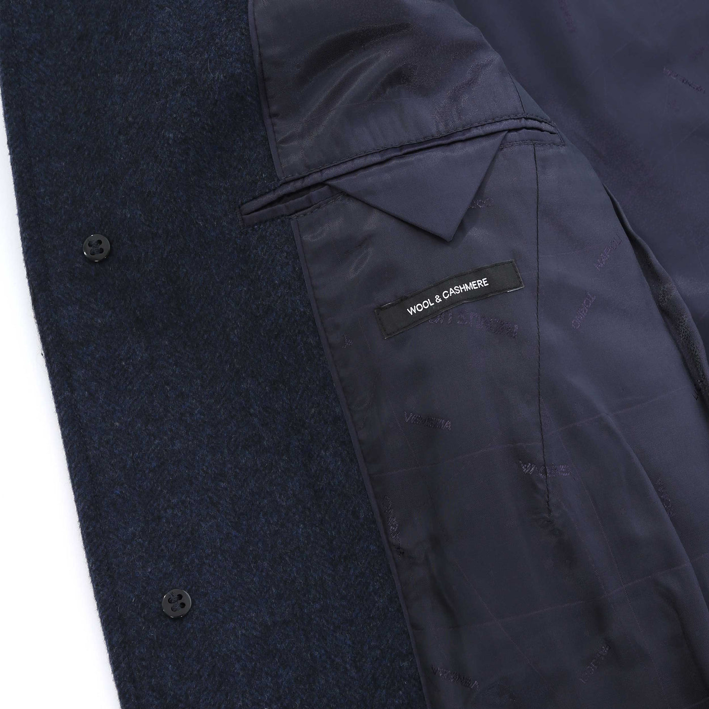 Remus Uomo Jonah Jacket in Navy Inside Detail