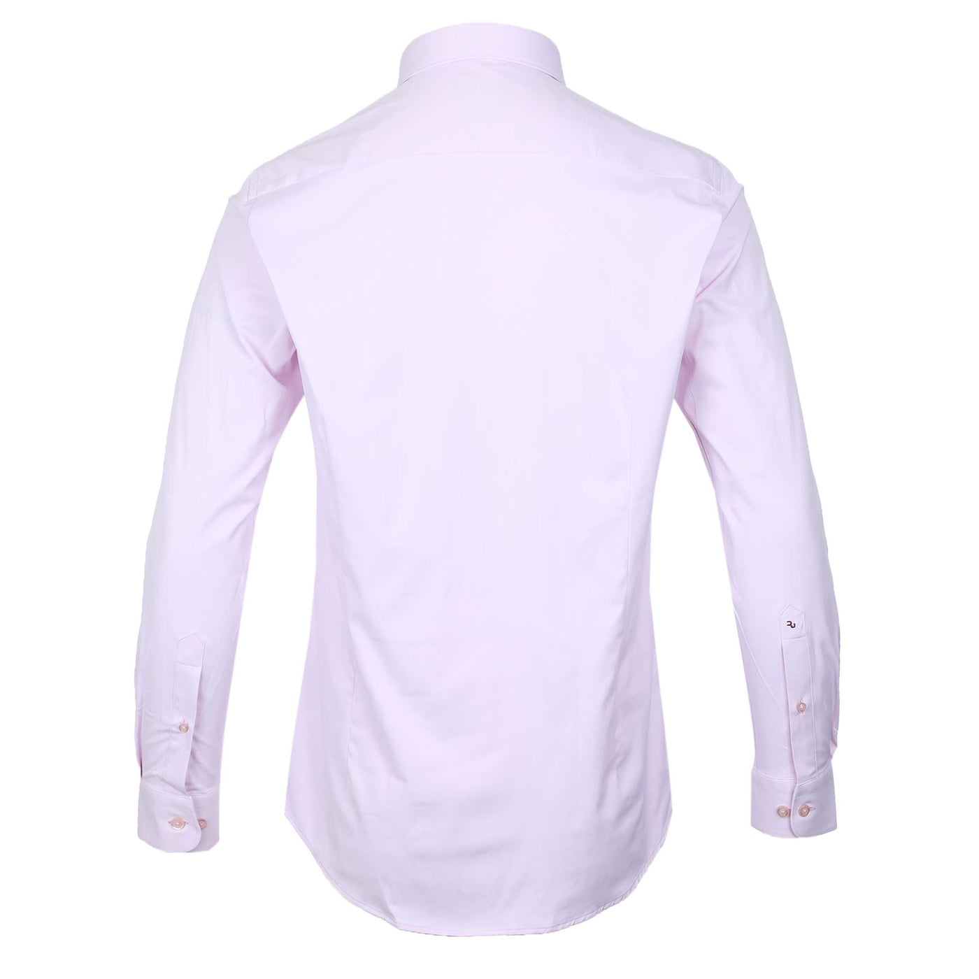 Remus Uomo Kirk Jersey Shirt in Pink Back