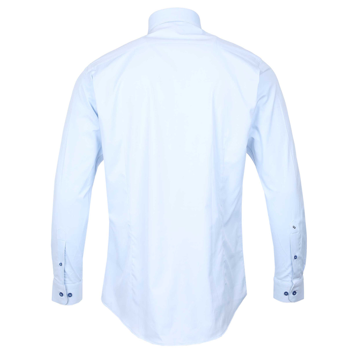 Remus Uomo Kirk Jersey Shirt in Sky Blue Back