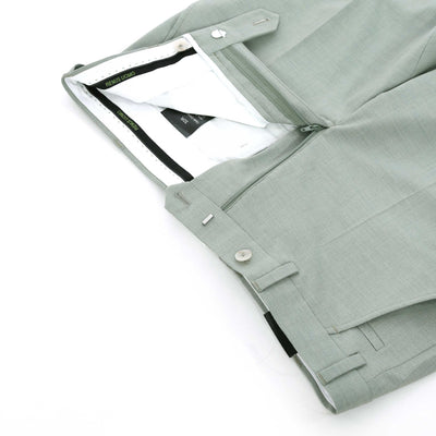 Remus Uomo Massa Trouser in Sage Green Fly