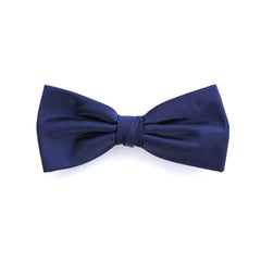 Remus Uomo Microfibre Bow Tie in Navy