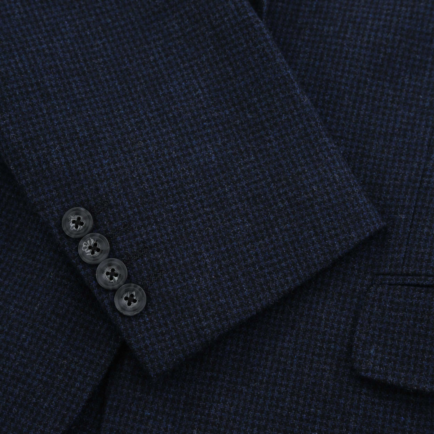 Remus Uomo Neto Jacket in Navy Cuff