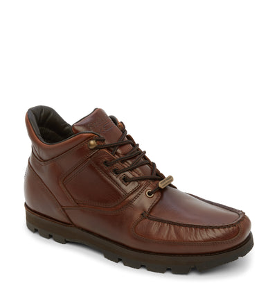 Rockport UMBWE Hiker Boot in Dark Brown Angle