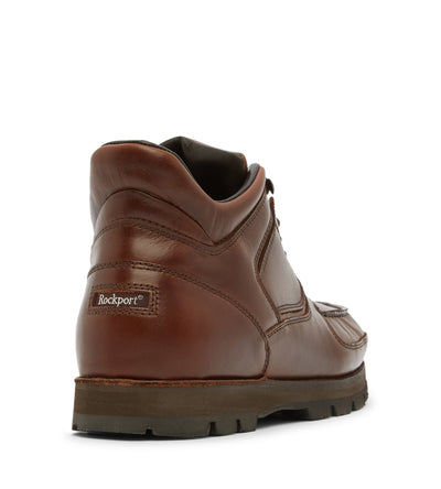 Rockport UMBWE Hiker Boot in Dark Brown Heel