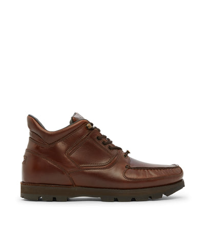 Rockport UMBWE Hiker Boot in Dark Brown