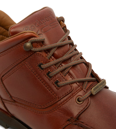 Rockport UMBWE Hiker Boot in Mahogany Laces