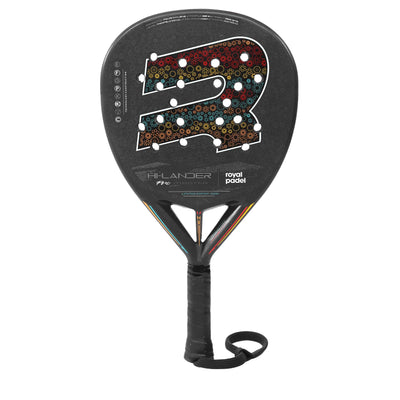 Royal Padel Hi-Lander Pro Master Limited Edition Racquet Print