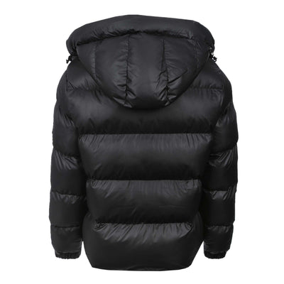 Sandbanks Aurora Puffer Ladies Jacket in Black Back