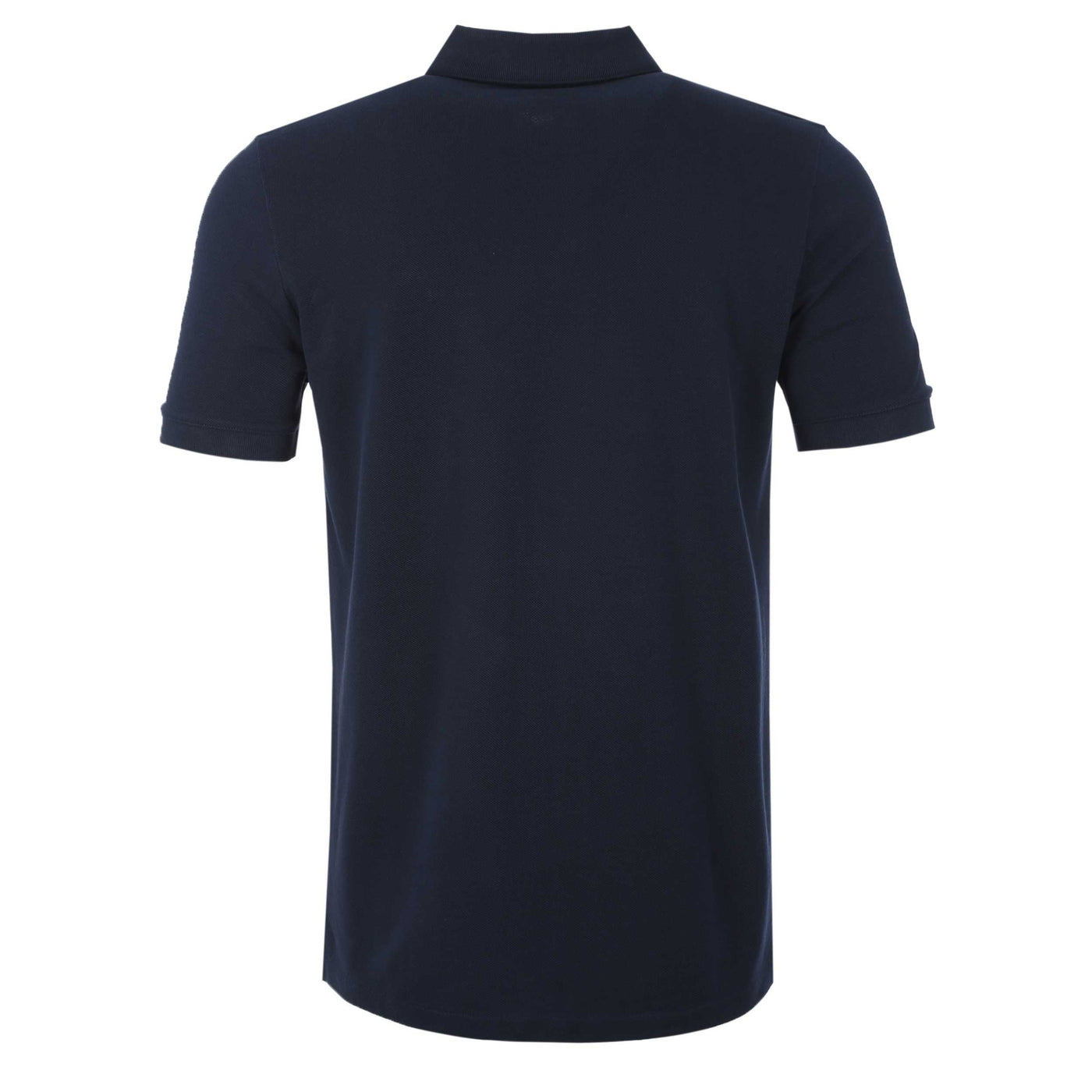 Sandbanks Badge Logo Polo Shirt in Navy Back