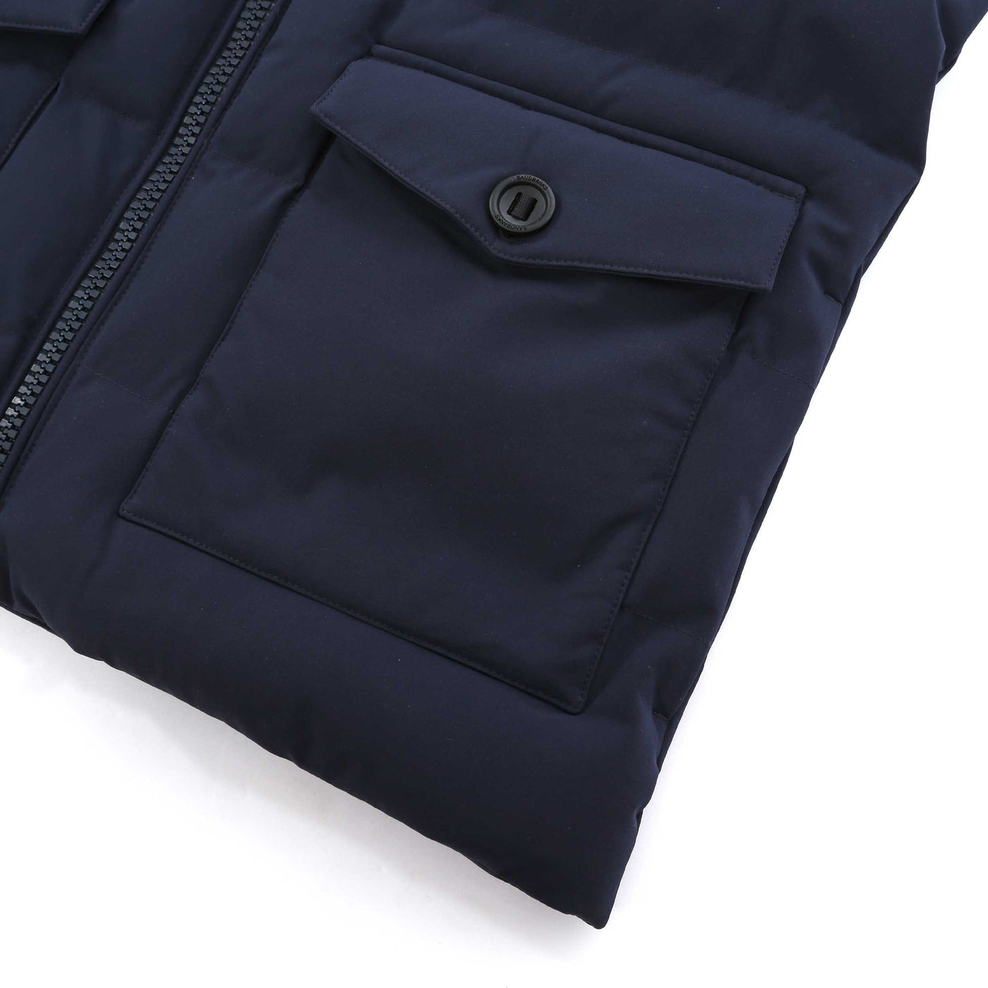 Sandbanks Explorer Gilet in Navy Utility Pocket