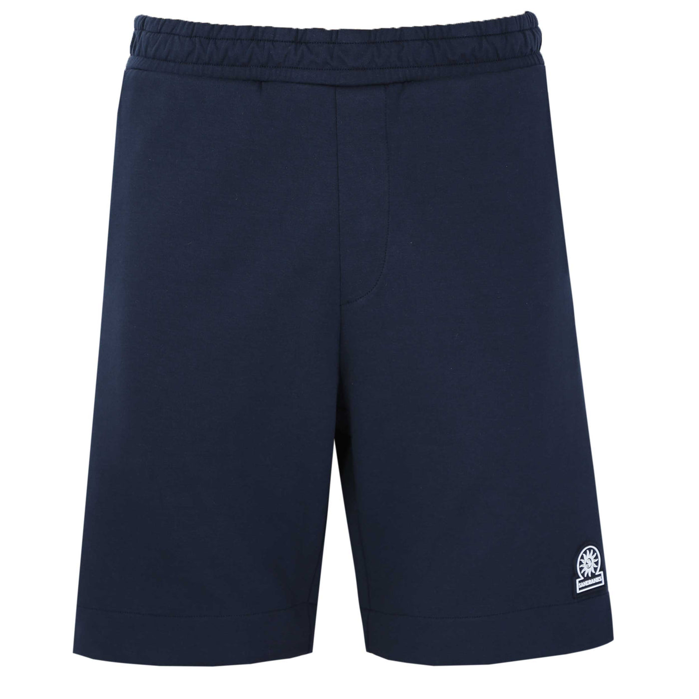 Sandbanks Interlock Sweat Short in Navy