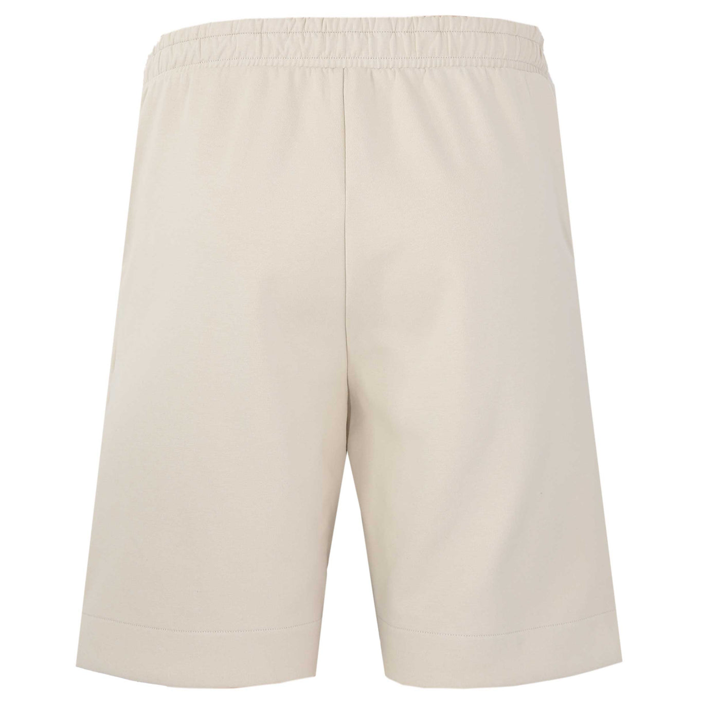 Sandbanks Interlock Sweat Short in Stone Back