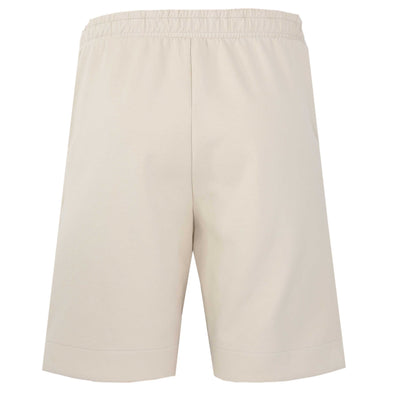 Sandbanks Interlock Sweat Short in Stone Back